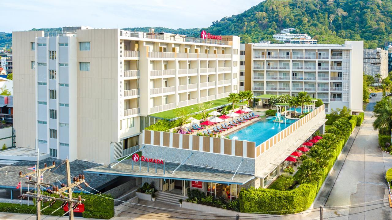 Patong Ramada By Wyndham Phuket Deevana מראה חיצוני תמונה